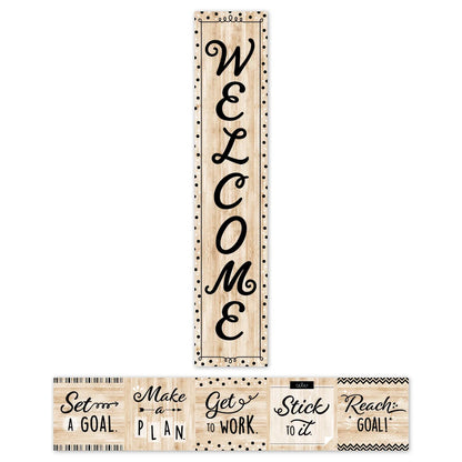 Welcome Banner