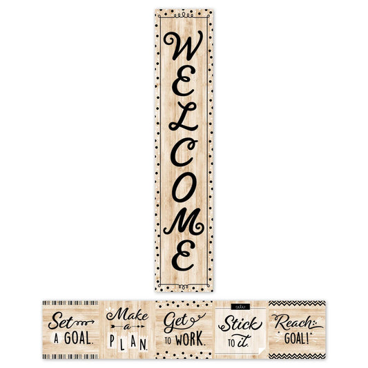 Welcome Banner