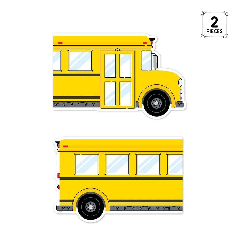 School Bus Giant Banner