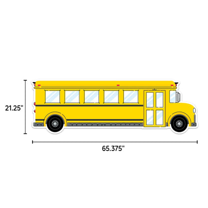 School Bus Giant Banner