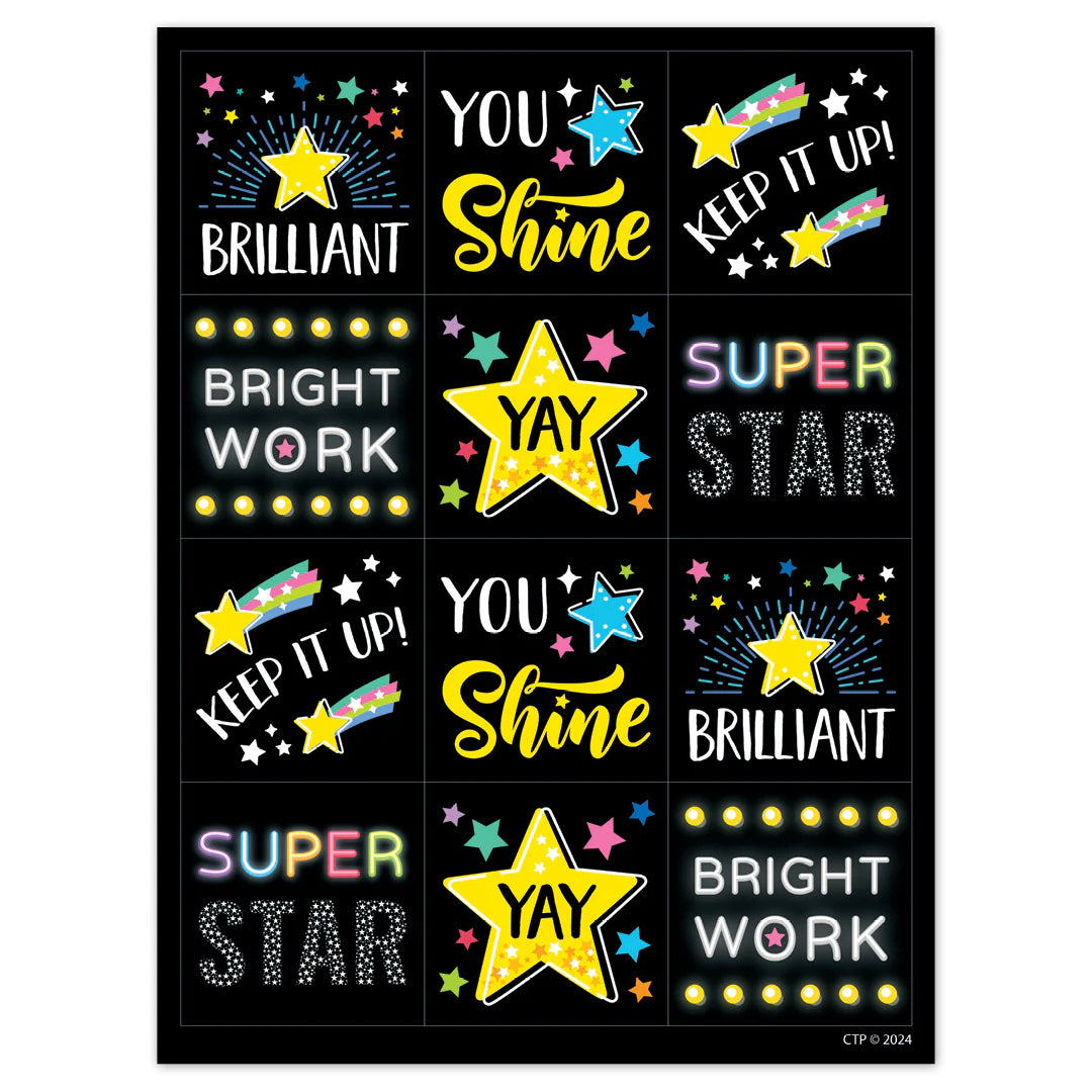 Star Bright Reward Stickers
