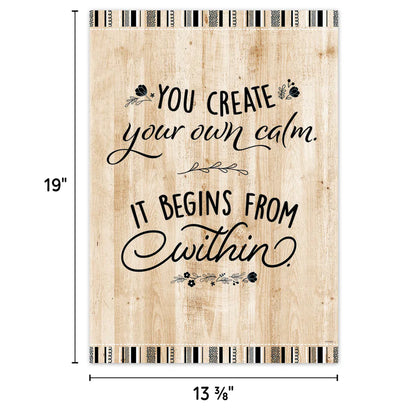Black, White, and Wood Classroom Essentials 4-Chart Pack