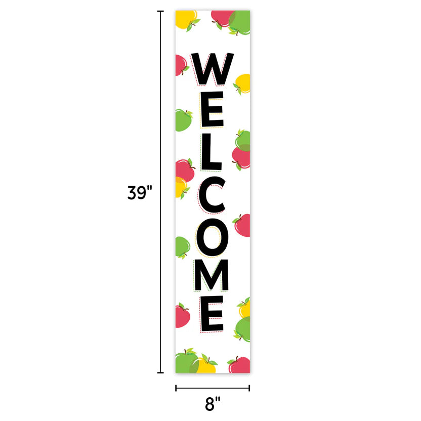 Apple Time Welcome Banner 2-sided