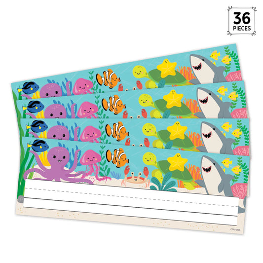 Sea Friends Name Plates