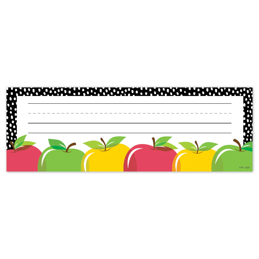 Apple Time Name Plates