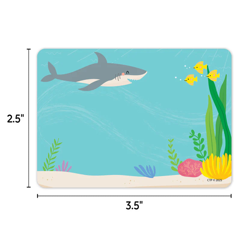 Sea Friends Labels