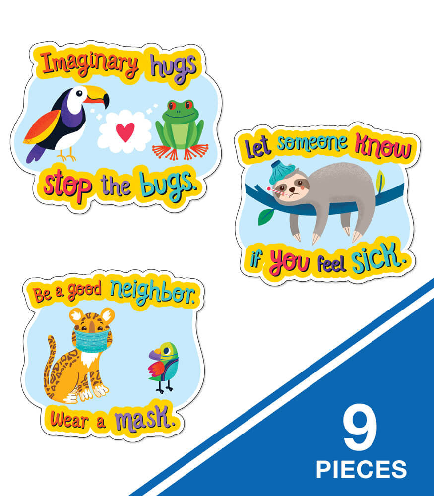 Germ Busters Bulletin Board Set