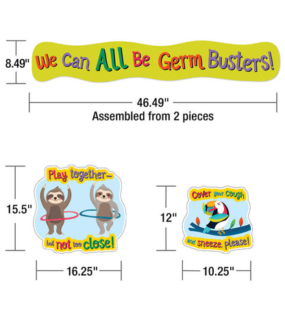 Germ Busters Bulletin Board Set