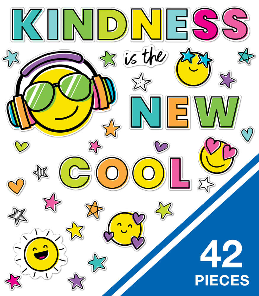 Kindness Is the New Cool Bulletin Board Set