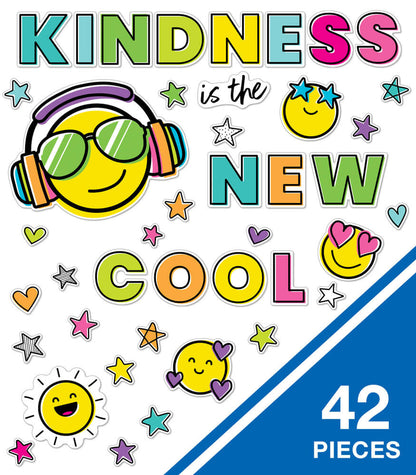 Kindness Is the New Cool Bulletin Board Set
