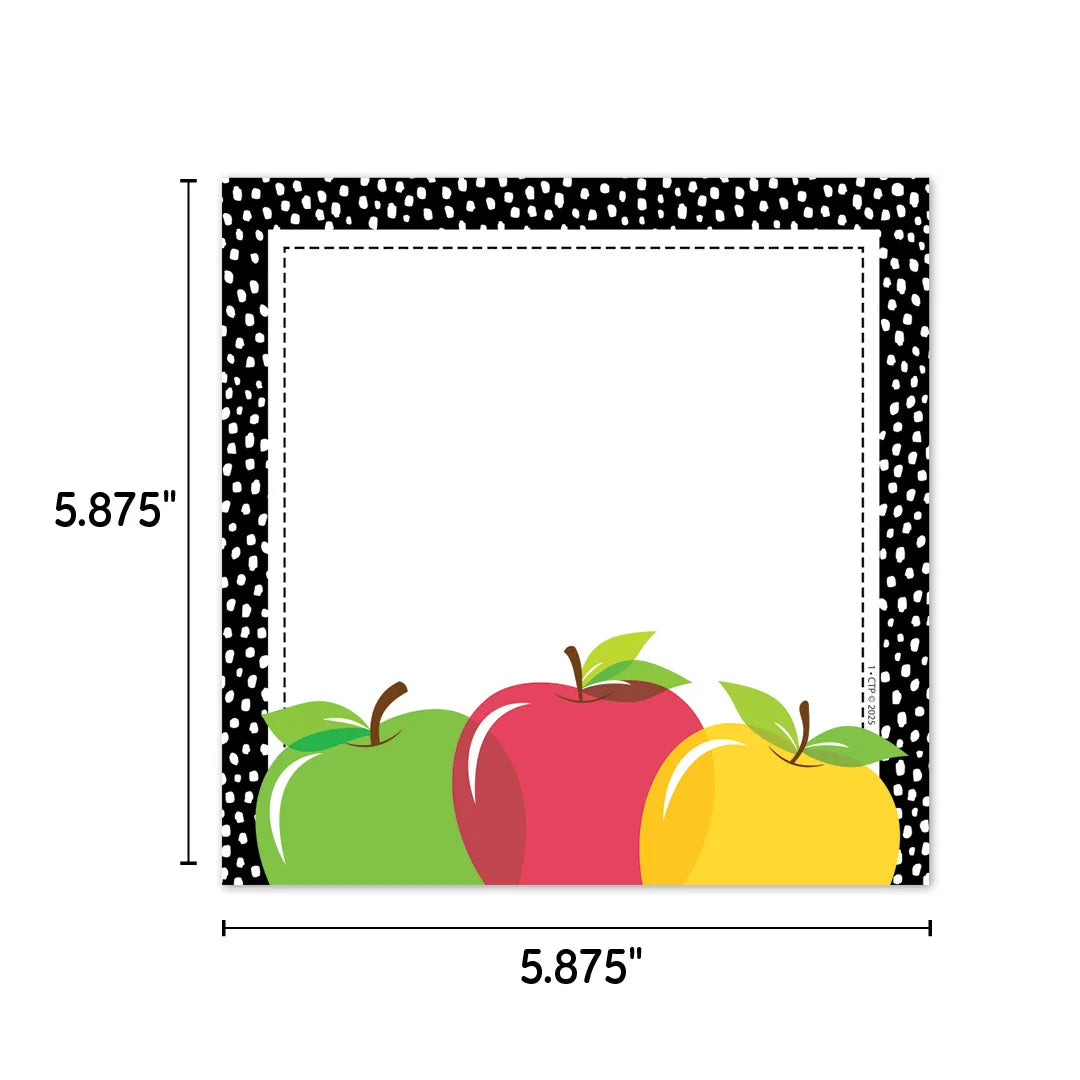 Apple Time Apple Cards 6" Designer Cut-Outs