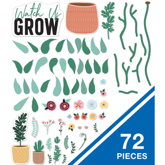 Watch Us Grow Bulletin Board Set