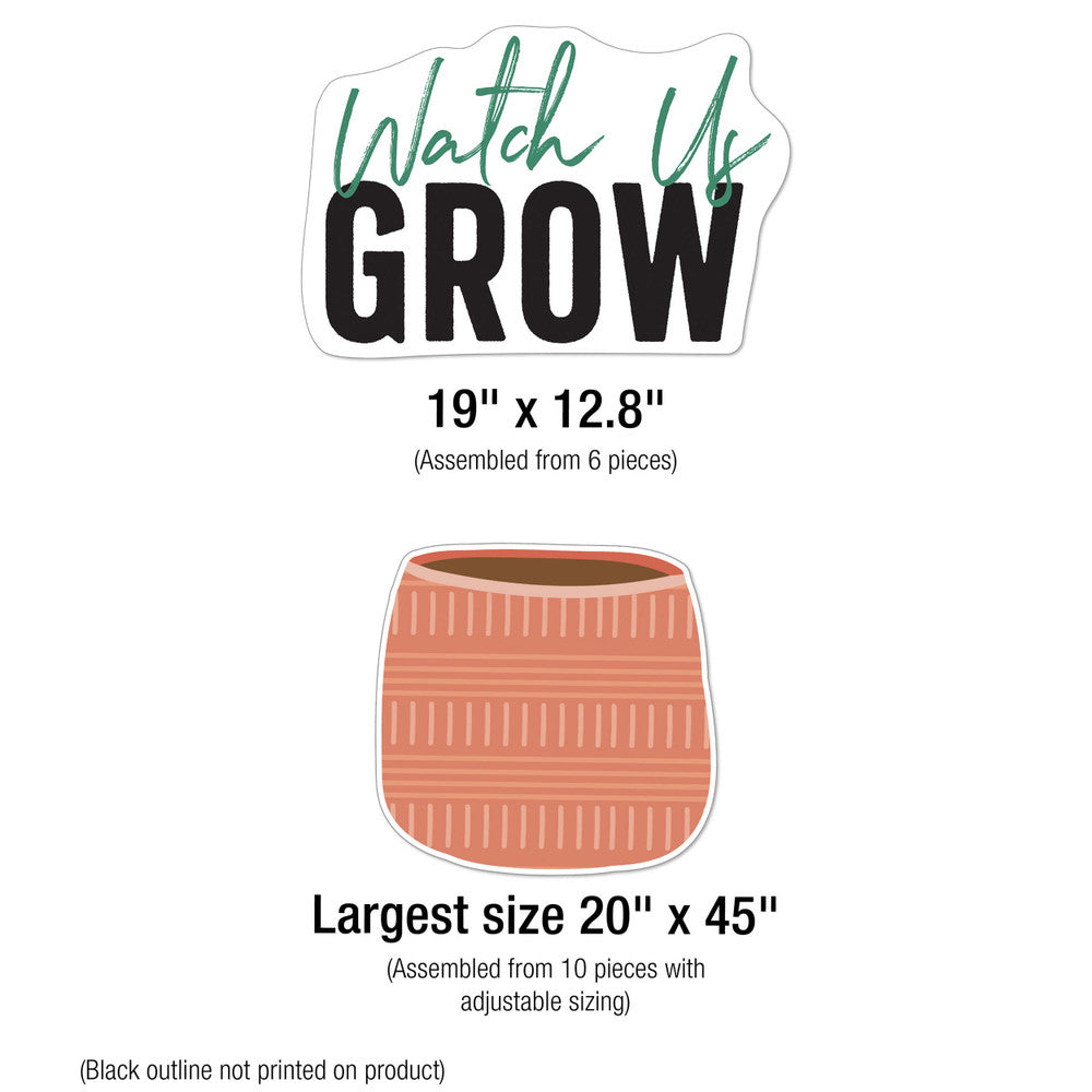 Watch Us Grow Bulletin Board Set