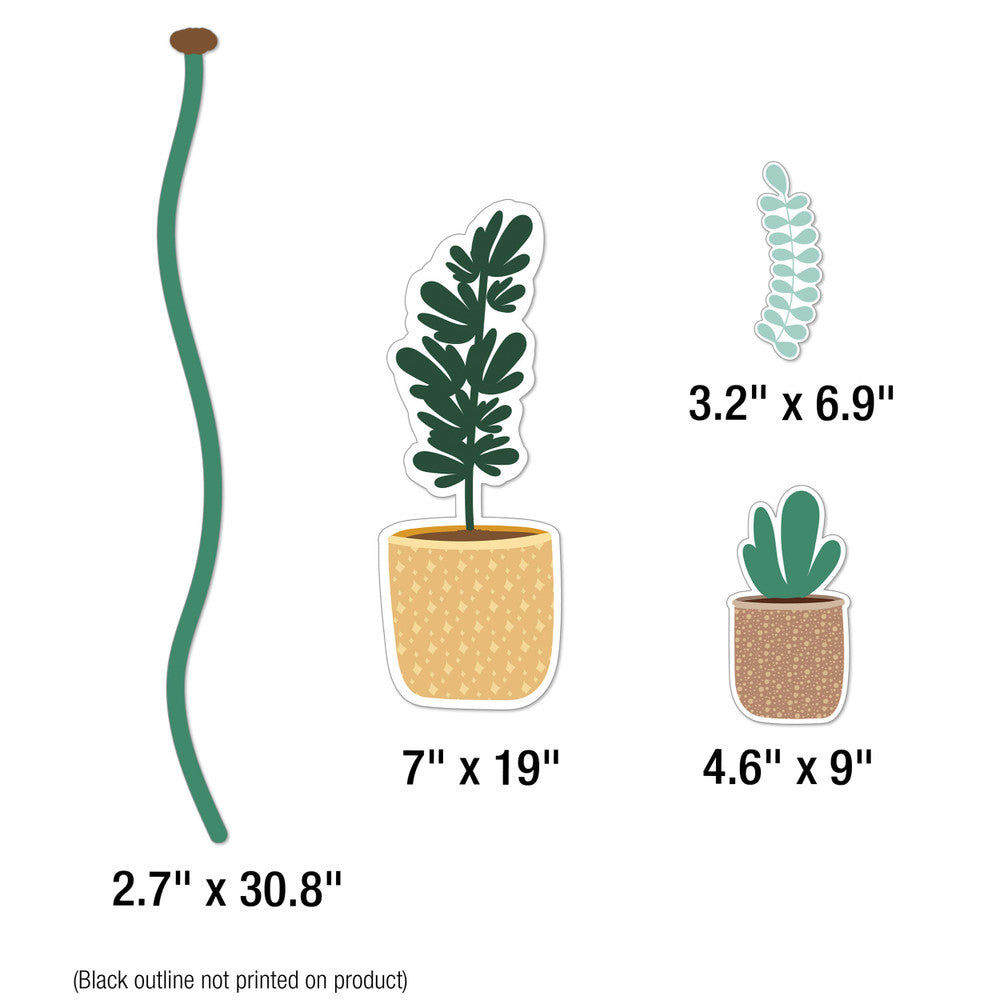 Watch Us Grow Bulletin Board Set