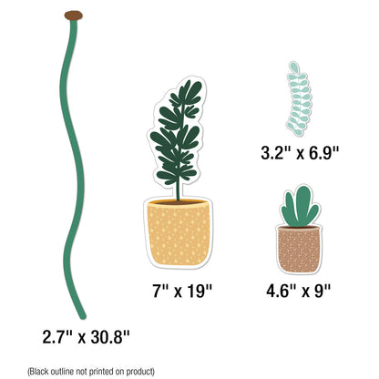 Watch Us Grow Bulletin Board Set