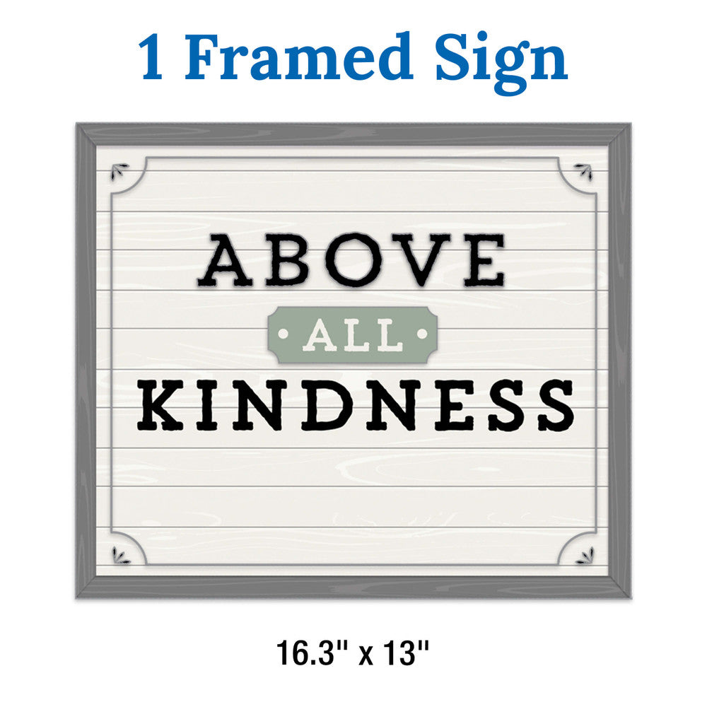 Farmhouse Motivational Signs Bulletin Board Set