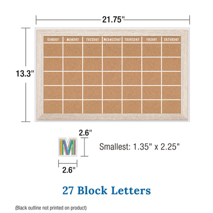 Happily Ever Elementary Calendar Bulletin Board Set