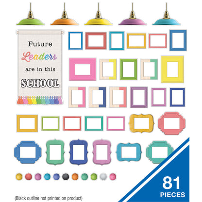 Happily Ever Elementary Future Leaders Bulletin Board Set