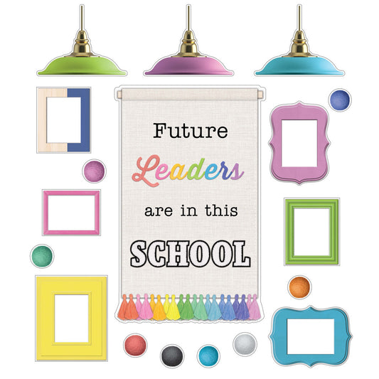 Happily Ever Elementary Future Leaders Bulletin Board Set
