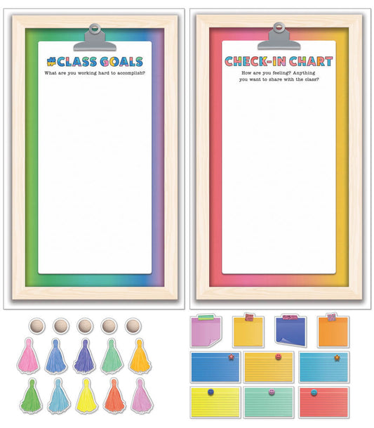 Happily Ever Elementary Classroom Community Bulletin Board Set