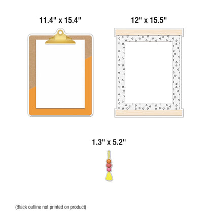 Happily Ever Elementary Classroom Display Pack Bulletin Board Set