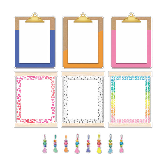 Happily Ever Elementary Classroom Display Pack Bulletin Board Set