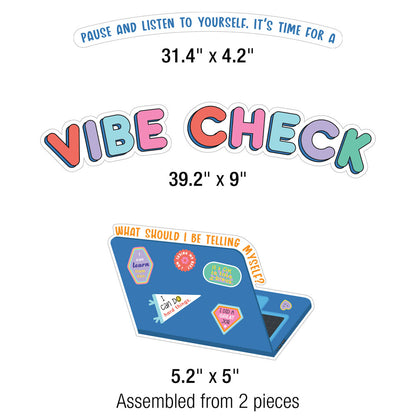 We Stick Together Vibe Check Bulletin Board Set