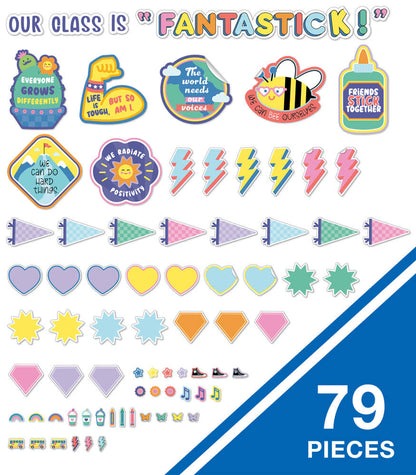 We Stick Together Our Class is Fantastic Bulletin Board Set
