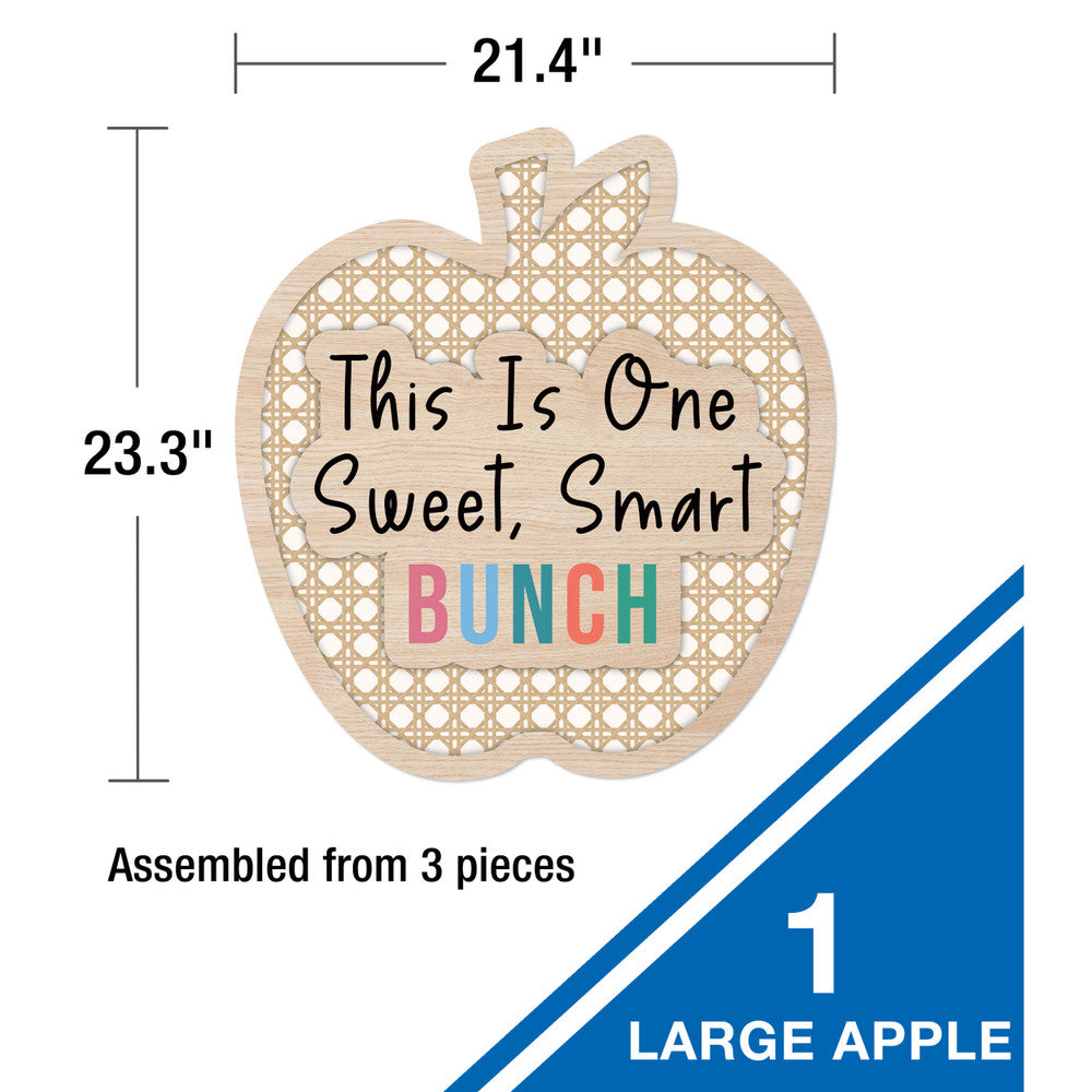 True to You This Is One Sweet, Smart Bunch Bulletin Board Set