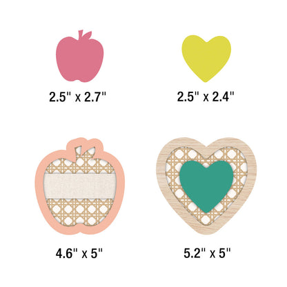 True to You This Is One Sweet, Smart Bunch Bulletin Board Set