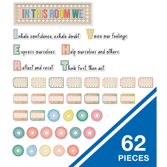 True to You In This Room We Thrive Bulletin Board Set