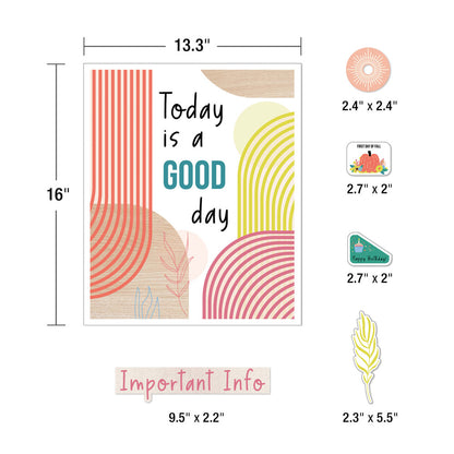 True to You Classroom Calendar Bulletin Board Set