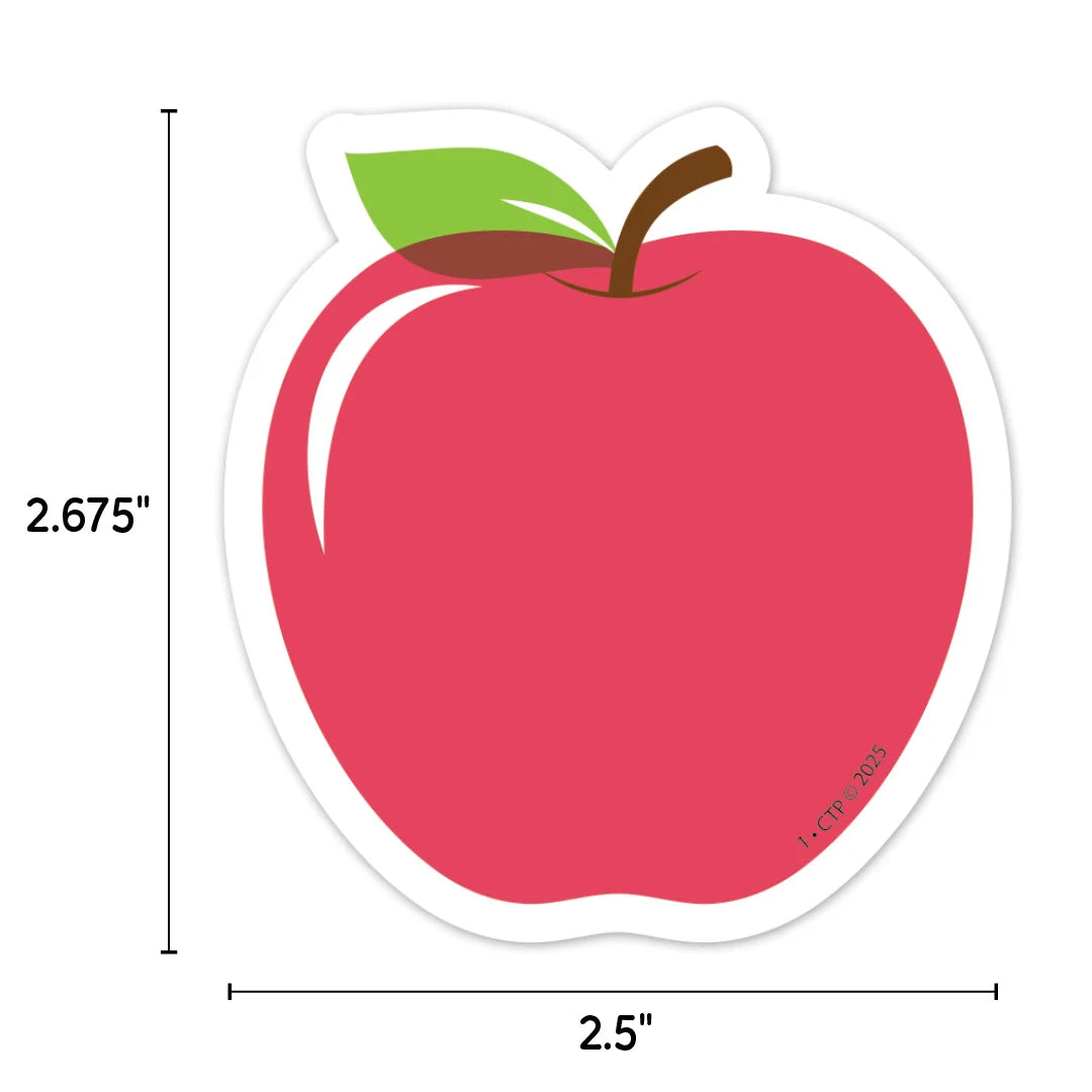 Apple Time Apples 3" Designer Cut-Outs