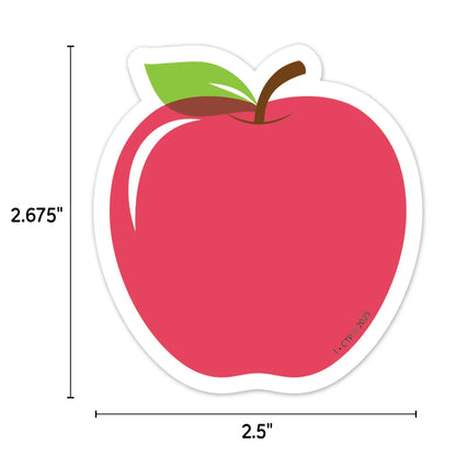 Apple Time Apples 3" Designer Cut-Outs