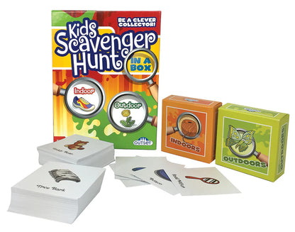 Kids Scavenger Hunt
