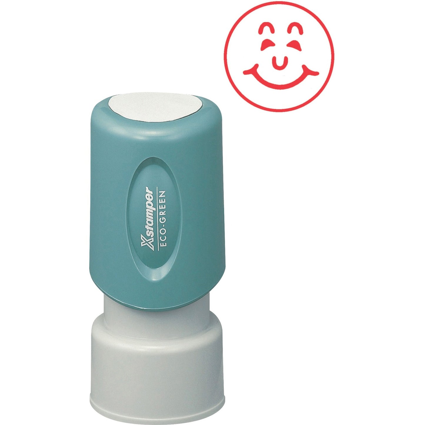 Xstamper - Happy Face (red)