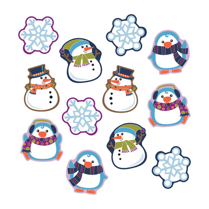 Winter Mix Cutouts