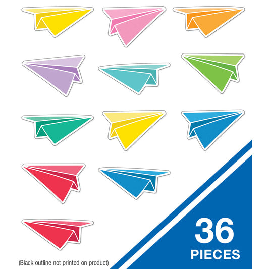 Paper Airplanes Cutouts