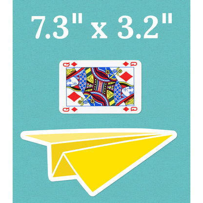 Paper Airplanes Cutouts