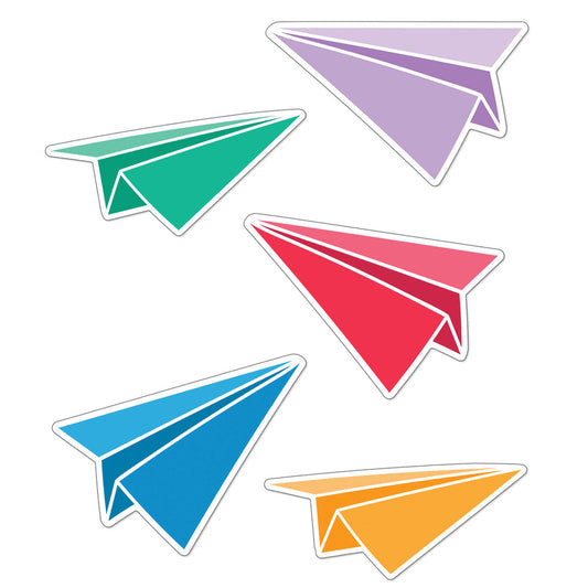 Paper Airplanes Cutouts
