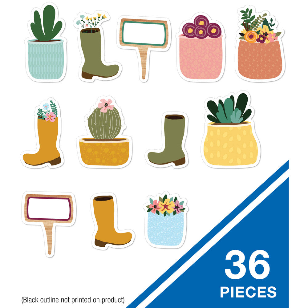 Grow Together Boots, Pots, and Garden Signs Cutouts