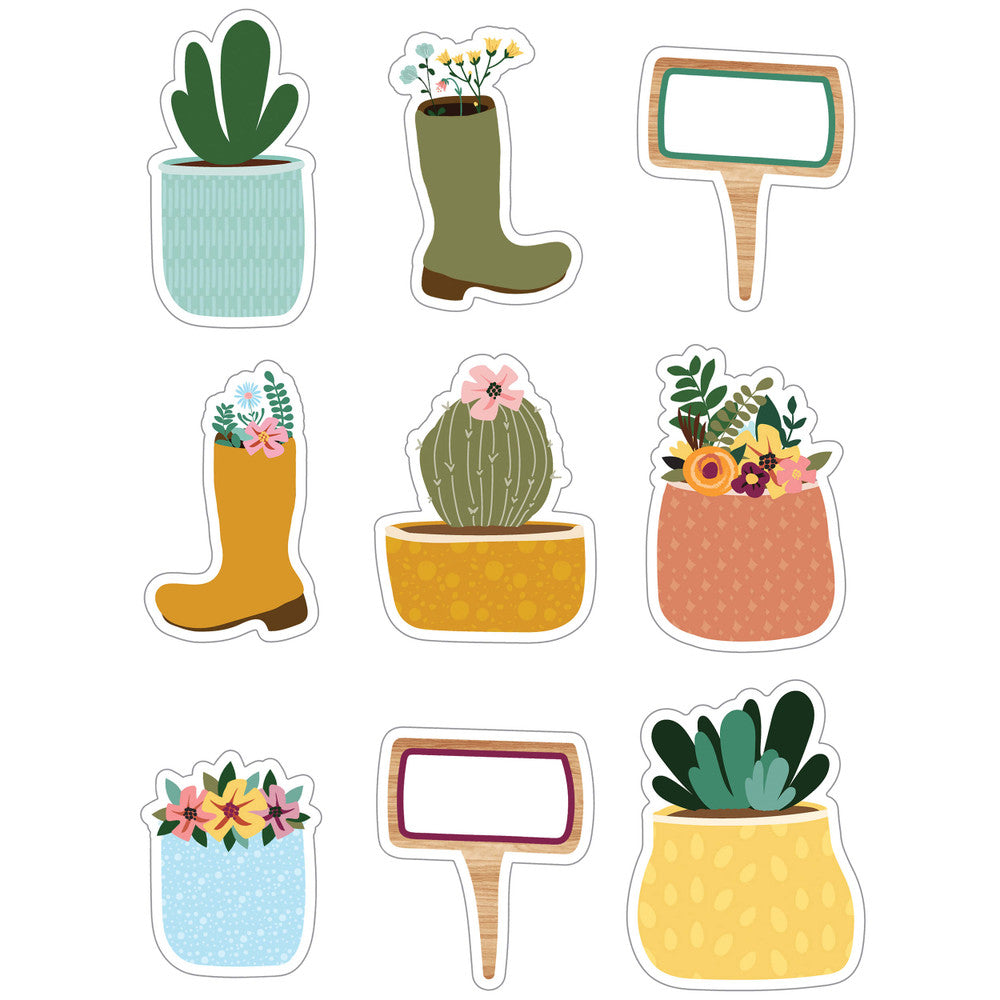 Grow Together Boots, Pots, and Garden Signs Cutouts
