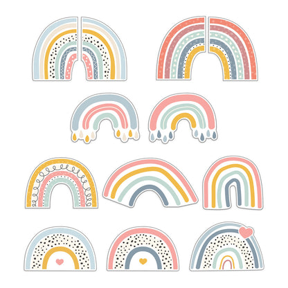 We Belong Rainbow Fun Cutouts