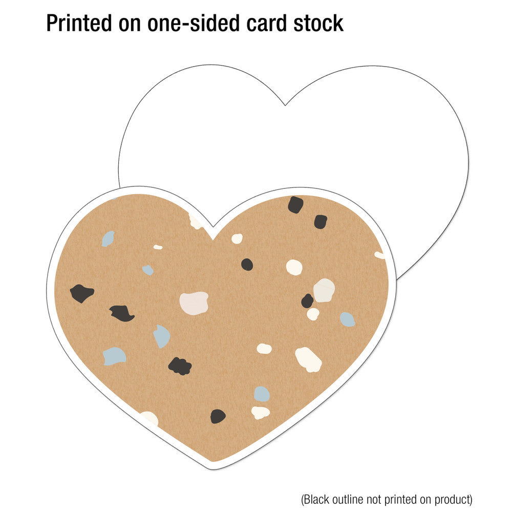 We Belong Hearts & Dots Cutouts
