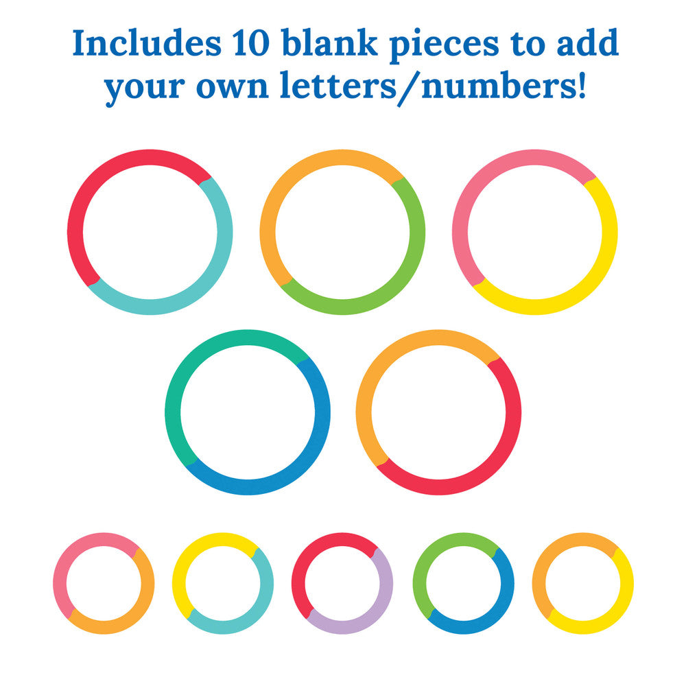 Student Numbers and Word Wall Letters Mega Pack Cutouts Grade K-5