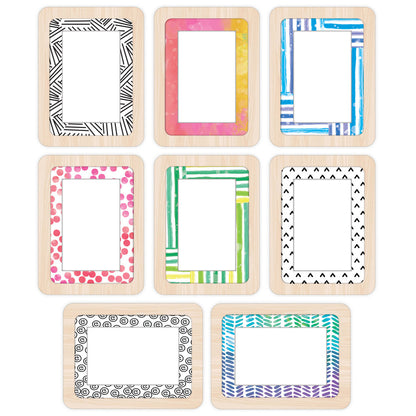 Happily Ever Elementary Frame Tags Cut-Outs