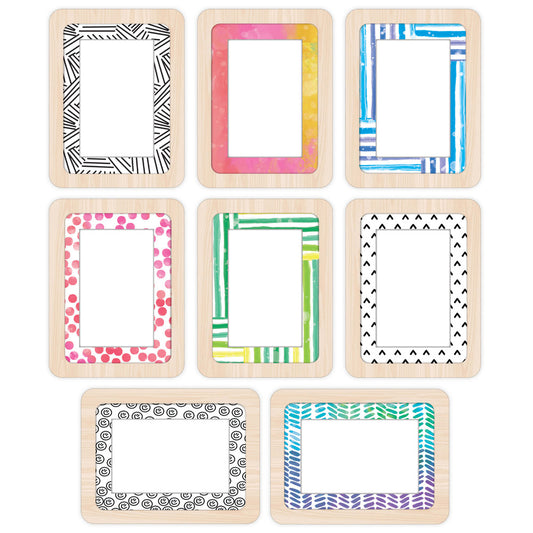 Happily Ever Elementary Frame Tags Cut-Outs