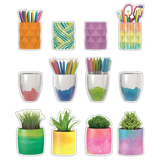 Happily Ever Elementary Planters & Cups Cut-Outs