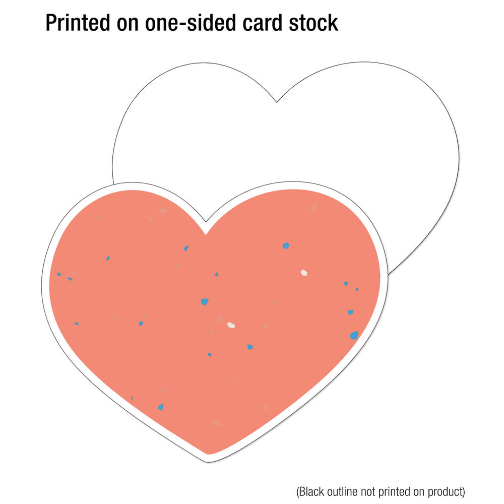 We Belong Jumbo Hearts & Dots Cut-Outs