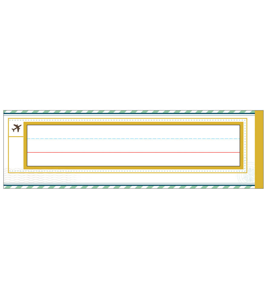 Let's Explore Name Plates